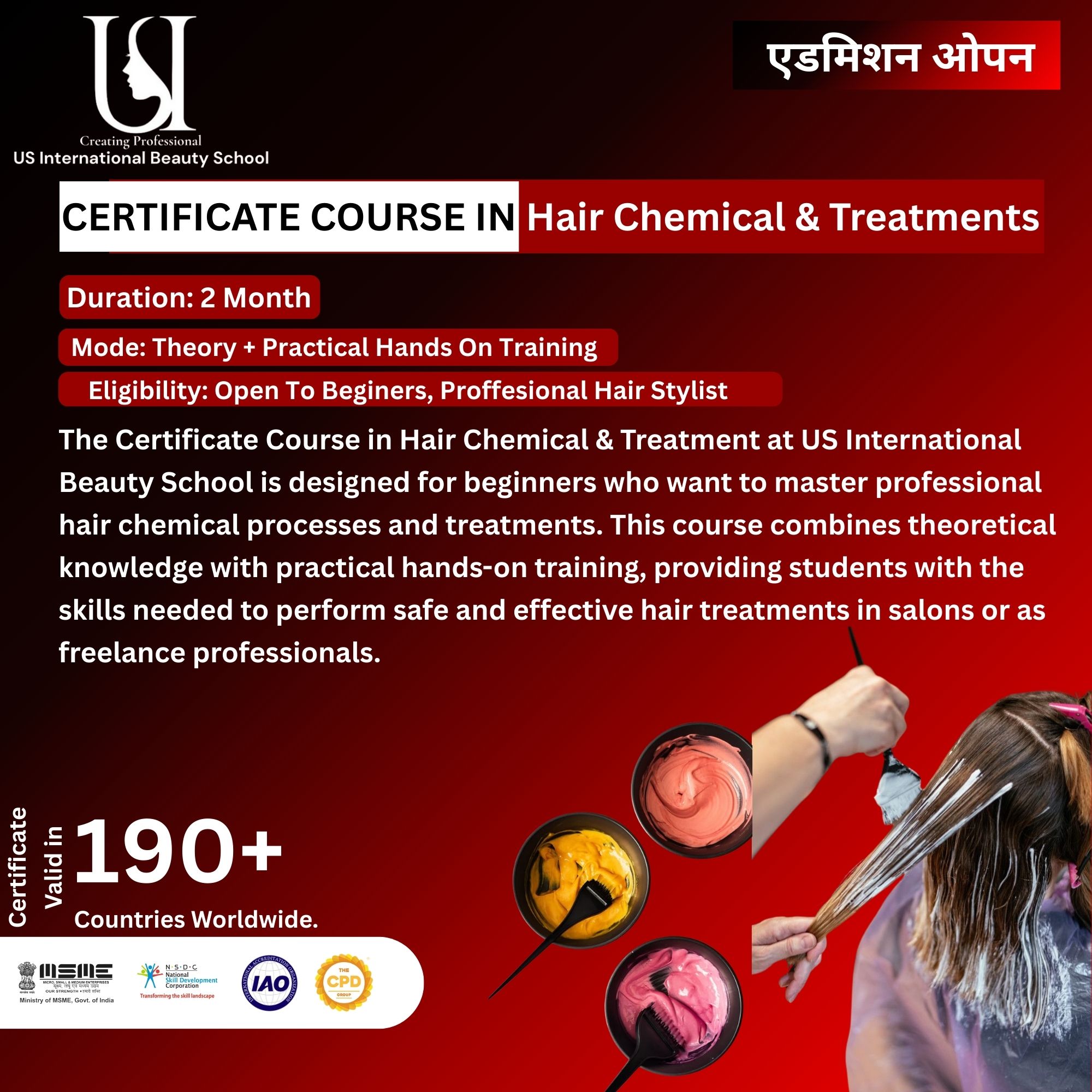Best Hair chemical and treatment in Delhi NCR